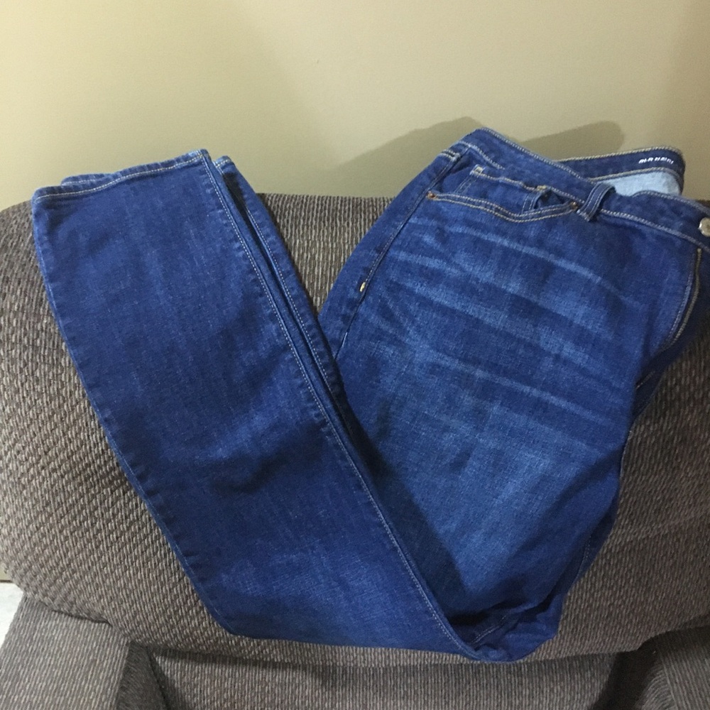 Womens Blue Jeans